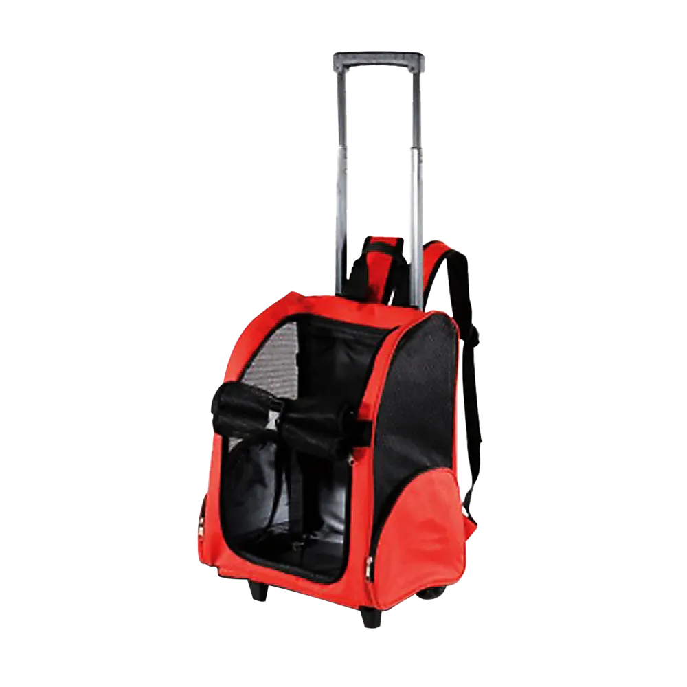 Dog Pet Safety Transport Carrier Backpack Trolley