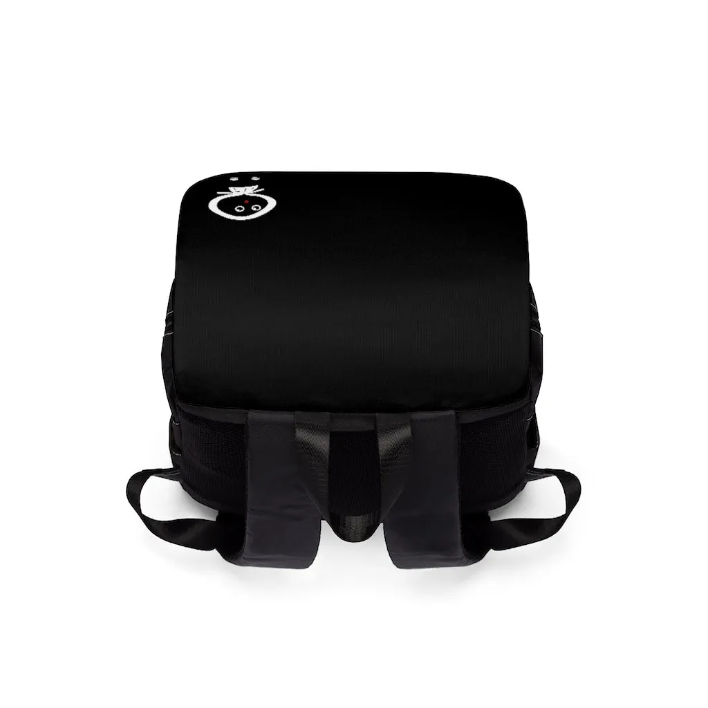 “Dope Fiction” Unisex Casual Shoulder Backpack