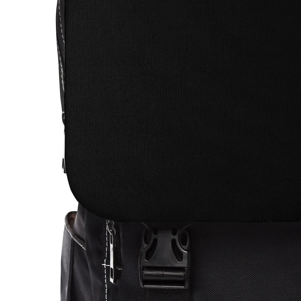 “Dope Fiction” Unisex Casual Shoulder Backpack