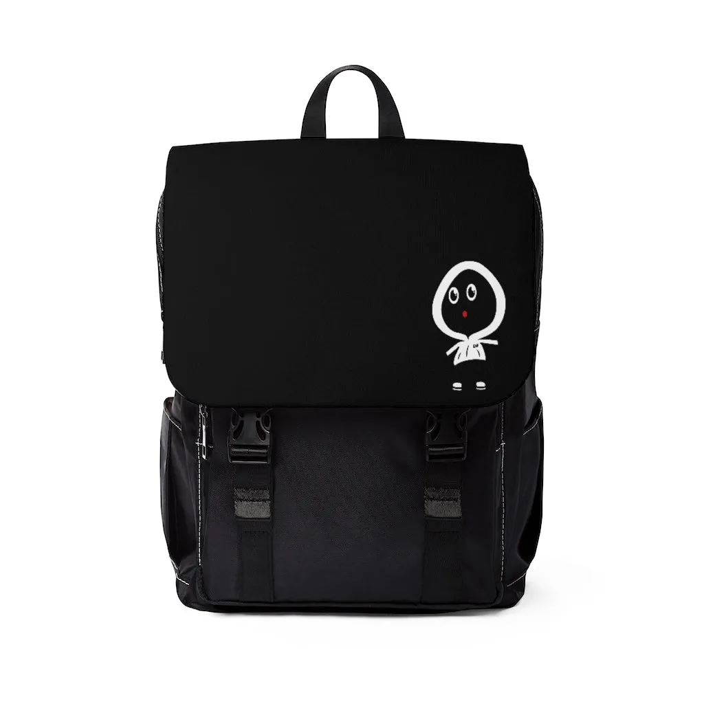 “Dope Fiction” Unisex Casual Shoulder Backpack