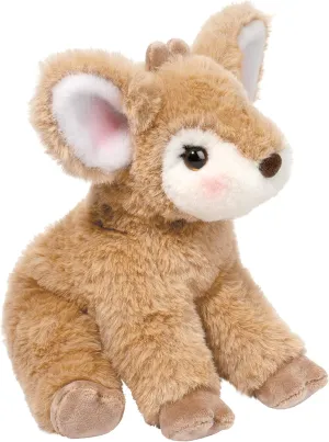 Douglas Cuddle Toys Mini Fernie 6" Fawn Soft Plush Stuffed Animal Deer Baby doe