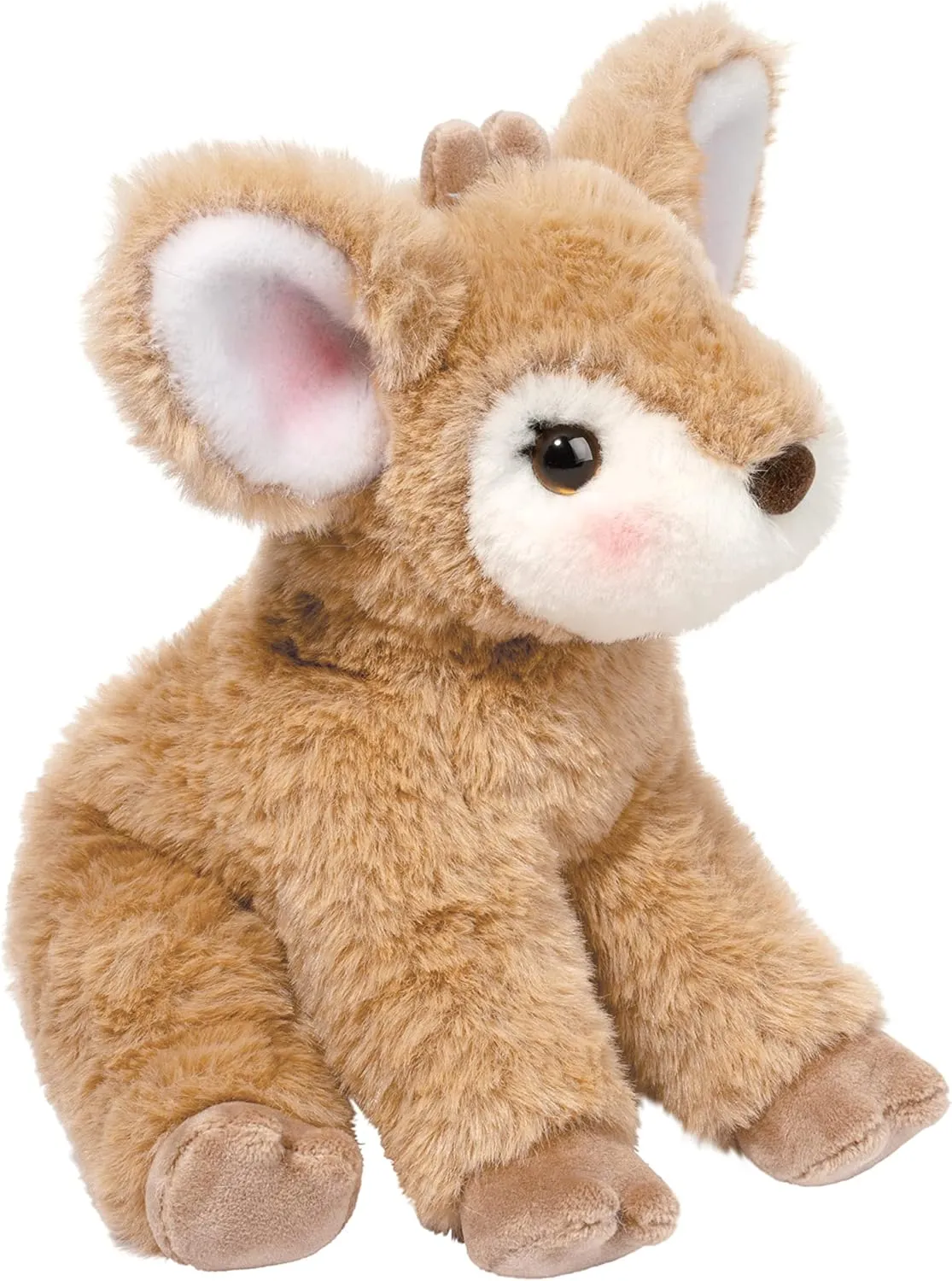 Douglas Cuddle Toys Mini Fernie 6" Fawn Soft Plush Stuffed Animal Deer Baby doe