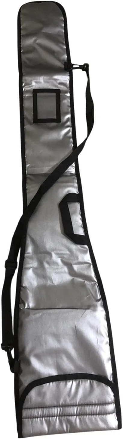 Dragon Boat Paddle Bag Kayak Paddle Storage Bag Dustproof Holder Case Carry Bag with Shoulder Strap for Kayaking Outdoor Boat