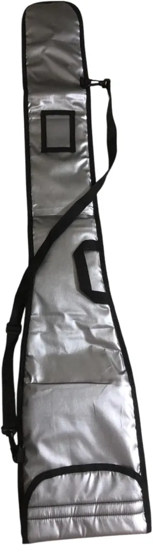 Dragon Boat Paddle Bag Kayak Paddle Storage Bag Dustproof Holder Case Carry Bag with Shoulder Strap for Kayaking Outdoor Boat