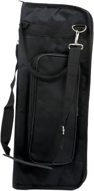 Drumstick Storage Bag Drumstick Organizer Adjustable Strap Mallet Holder Shoulder Bag for Show Concert Travel Performance