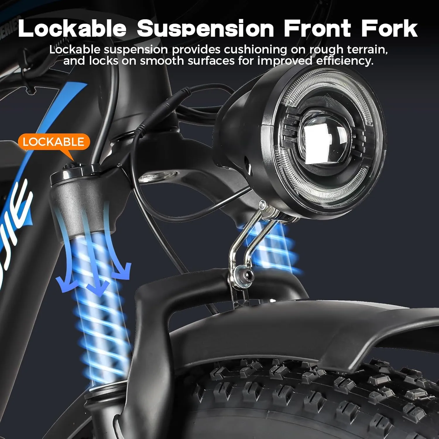 Dual Motor Ebike Peak 3000/5000W, Electric Mountain Dirt Bike with 23/25Ah Removable Battery Fat Tire Electric Bicycle for Mountain Snow Beach All-Terrain