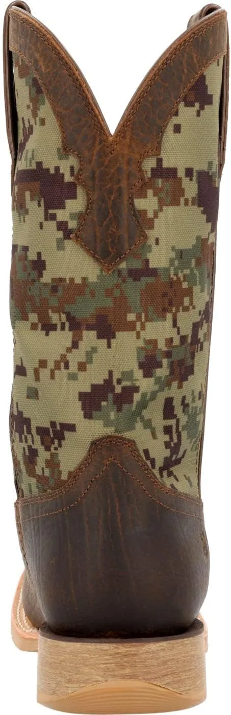 Durango® Rebel Pro™ Green Digi Camo Western Boot
