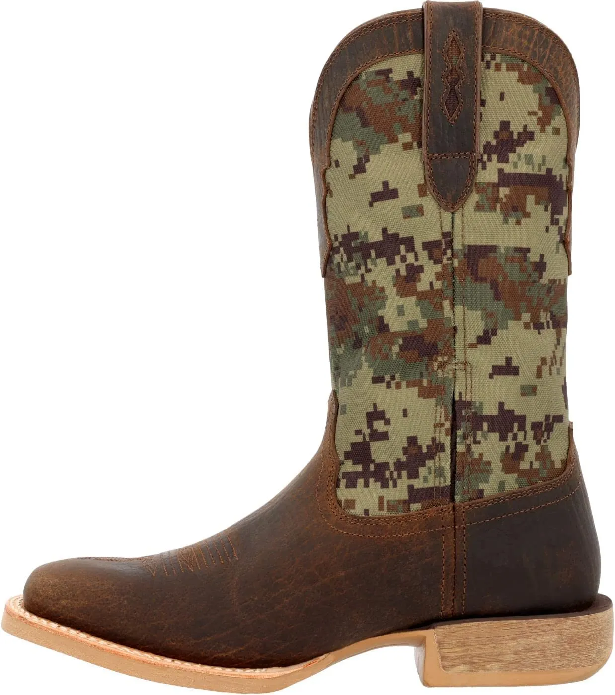 Durango® Rebel Pro™ Green Digi Camo Western Boot