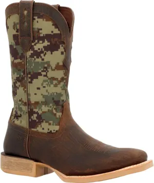 Durango® Rebel Pro™ Green Digi Camo Western Boot