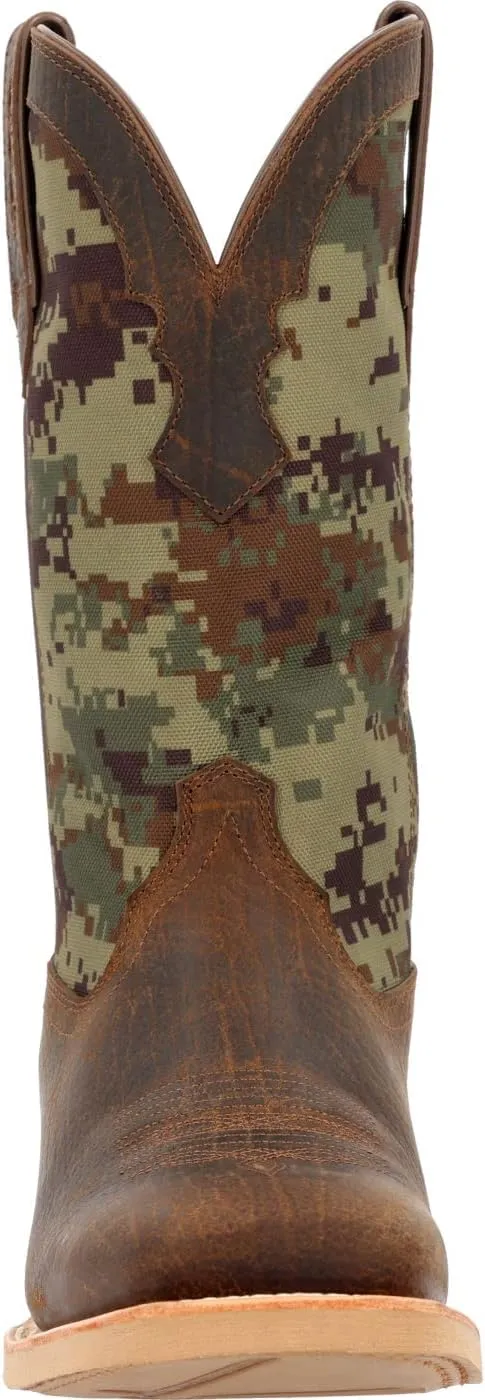 Durango® Rebel Pro™ Green Digi Camo Western Boot