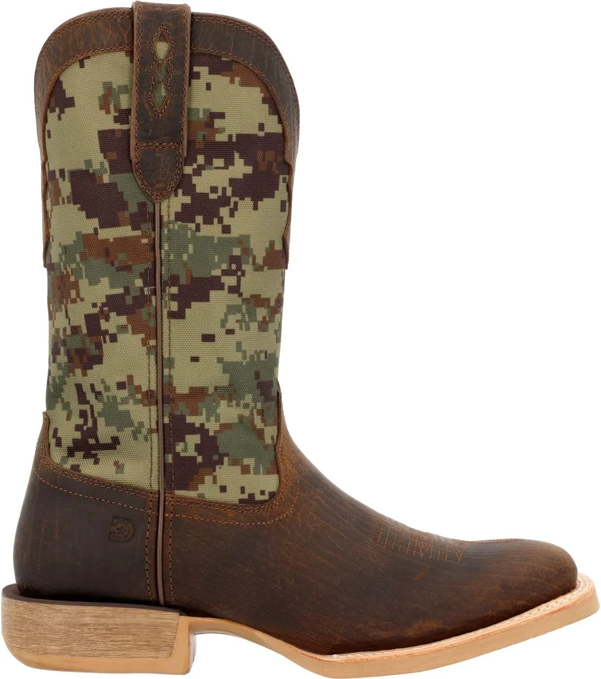 Durango® Rebel Pro™ Green Digi Camo Western Boot
