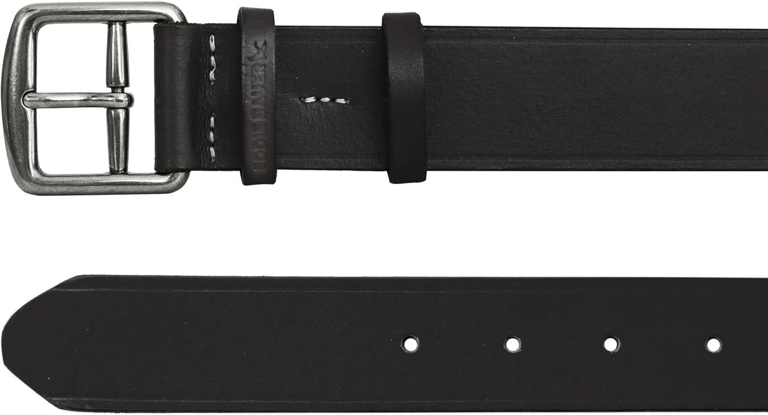 Eddie Bauer Women's Casual Leather Belts with Durable Metal Buckle