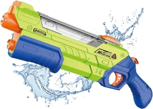 Electric Water Gun for Adults Kids, Squirt Guns Up to 28-32FT Range Water Gun with Large Capacity Water Blaster Summer Party Toys Outdoor Pool Beach Gift for Boys Girls