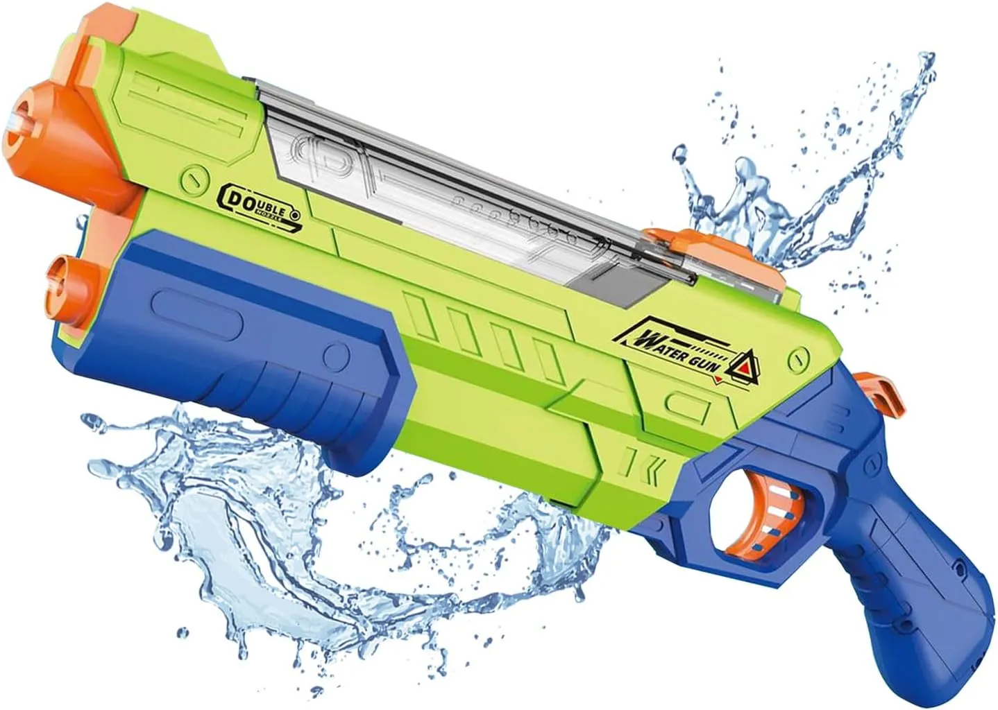 Electric Water Gun for Adults Kids, Squirt Guns Up to 28-32FT Range Water Gun with Large Capacity Water Blaster Summer Party Toys Outdoor Pool Beach Gift for Boys Girls