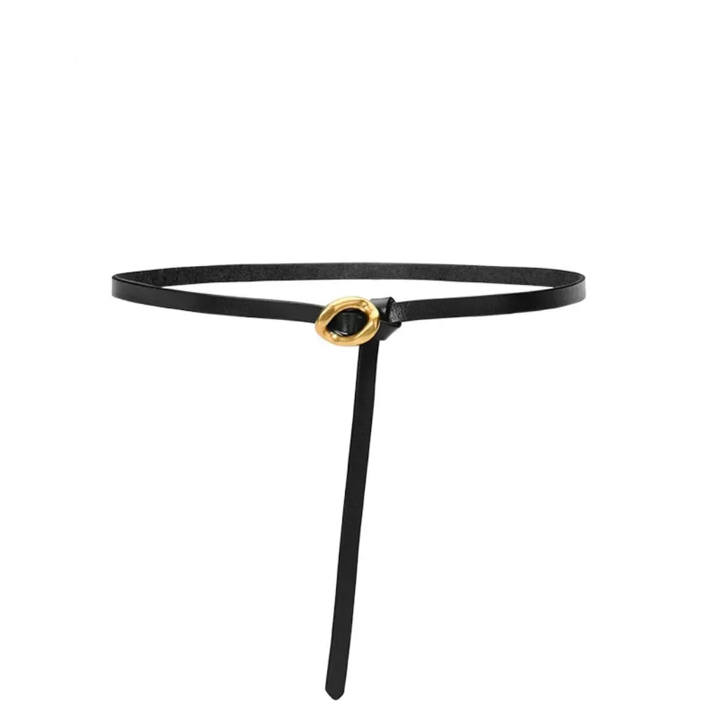 Eloquence Leather Belt