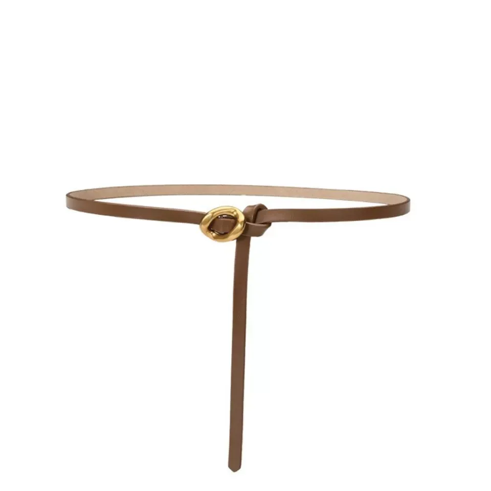 Eloquence Leather Belt