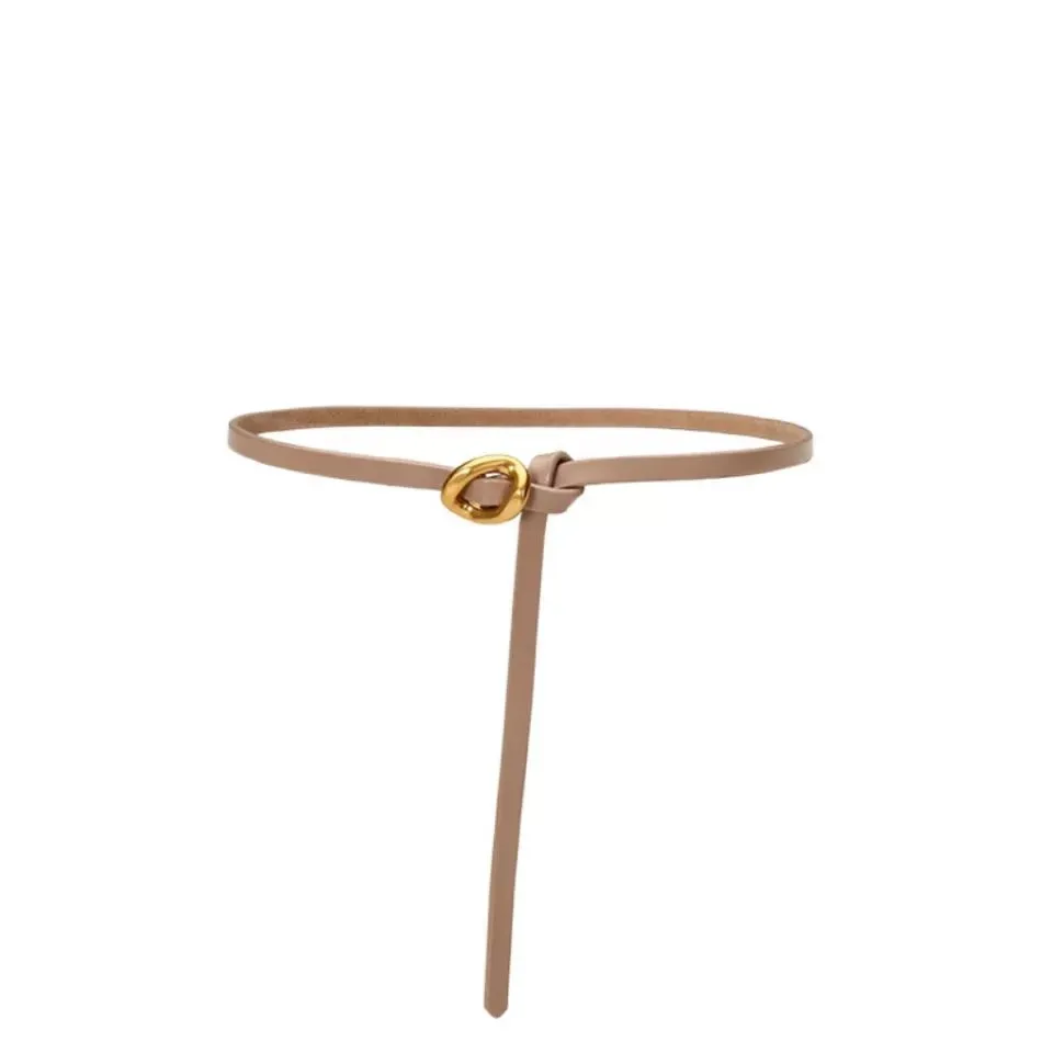 Eloquence Leather Belt