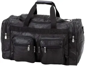 Embassy LUBL21 Design Buffalo Leather 21" Tote Bag