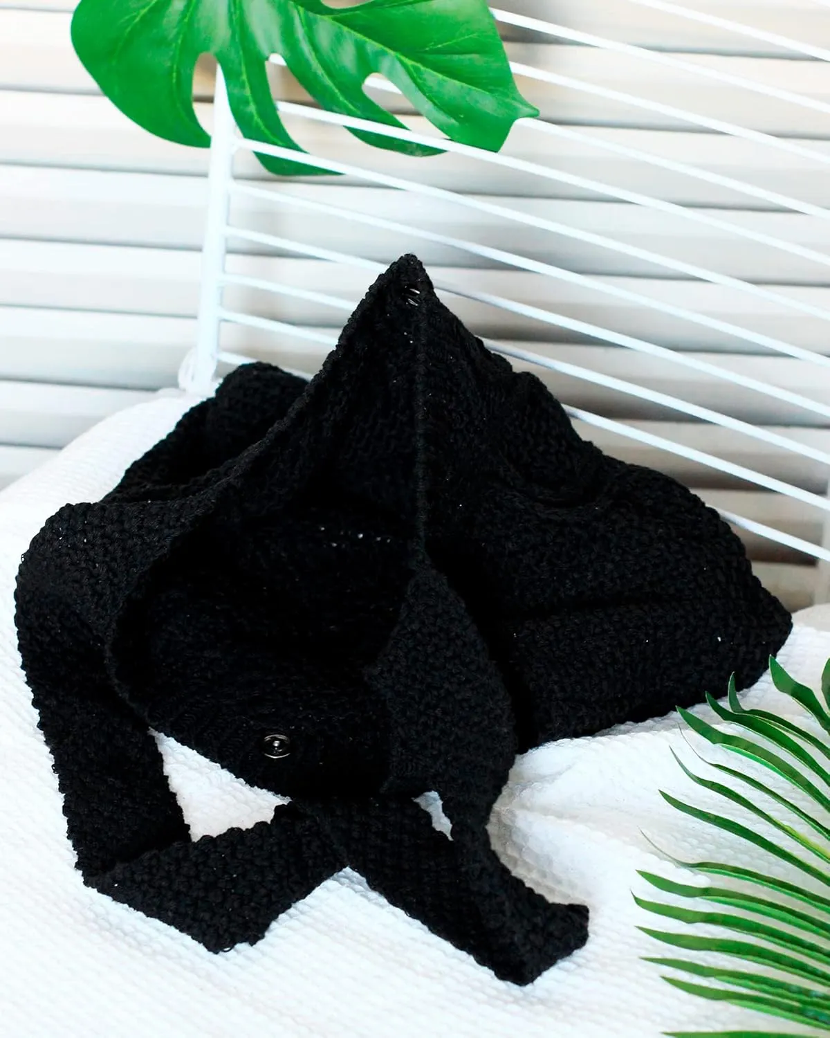 ENBEI Handmade Crochet Bag–Boho Chic Shoulder Bag, Aesthetic Kinted Bag,Cute Crossbody Bag,Beach, Shoppingor Daily Use
