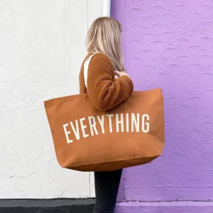 Everything - Tan Really Big Bag