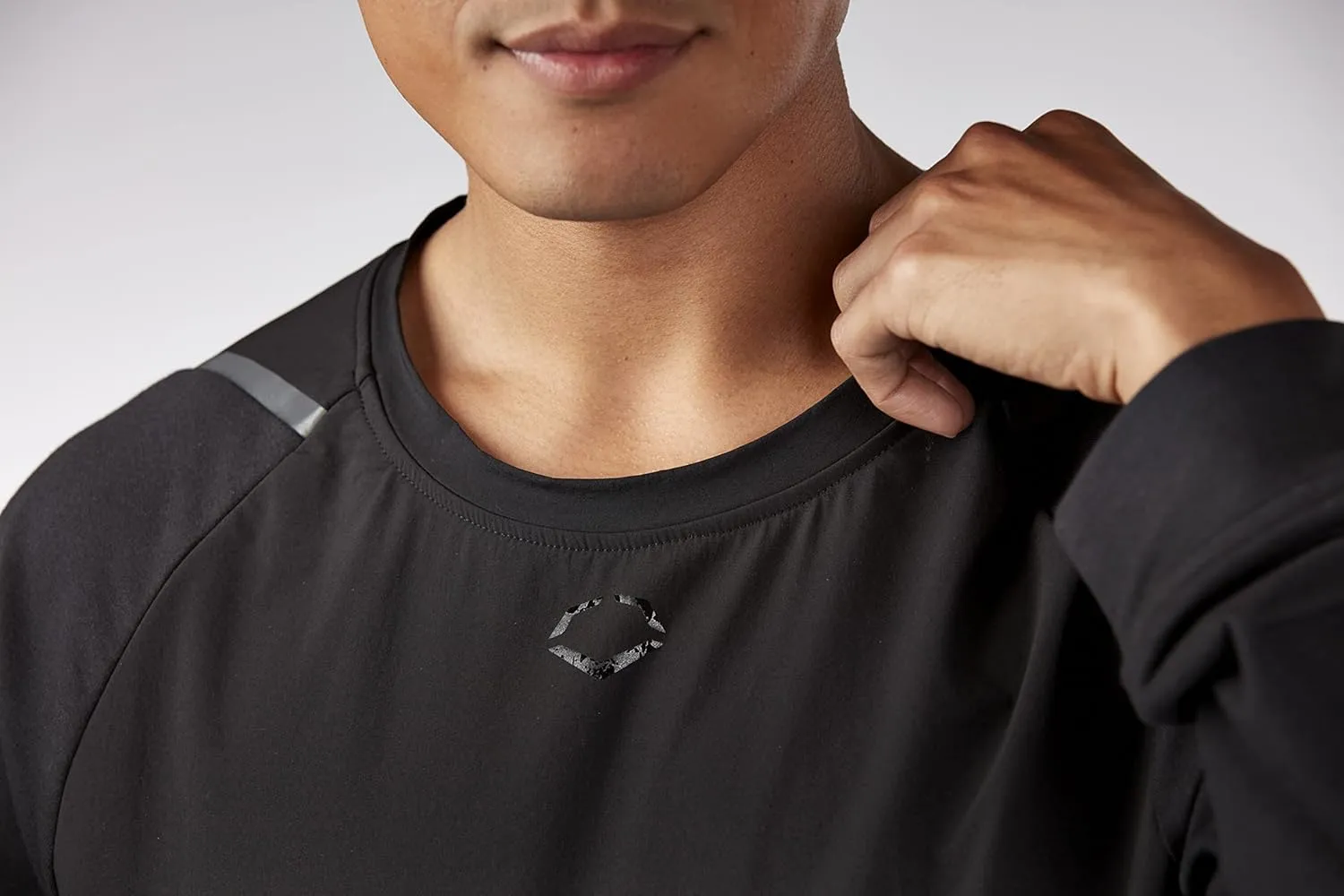 EvoShield Men's Hybrid Woven Pullover