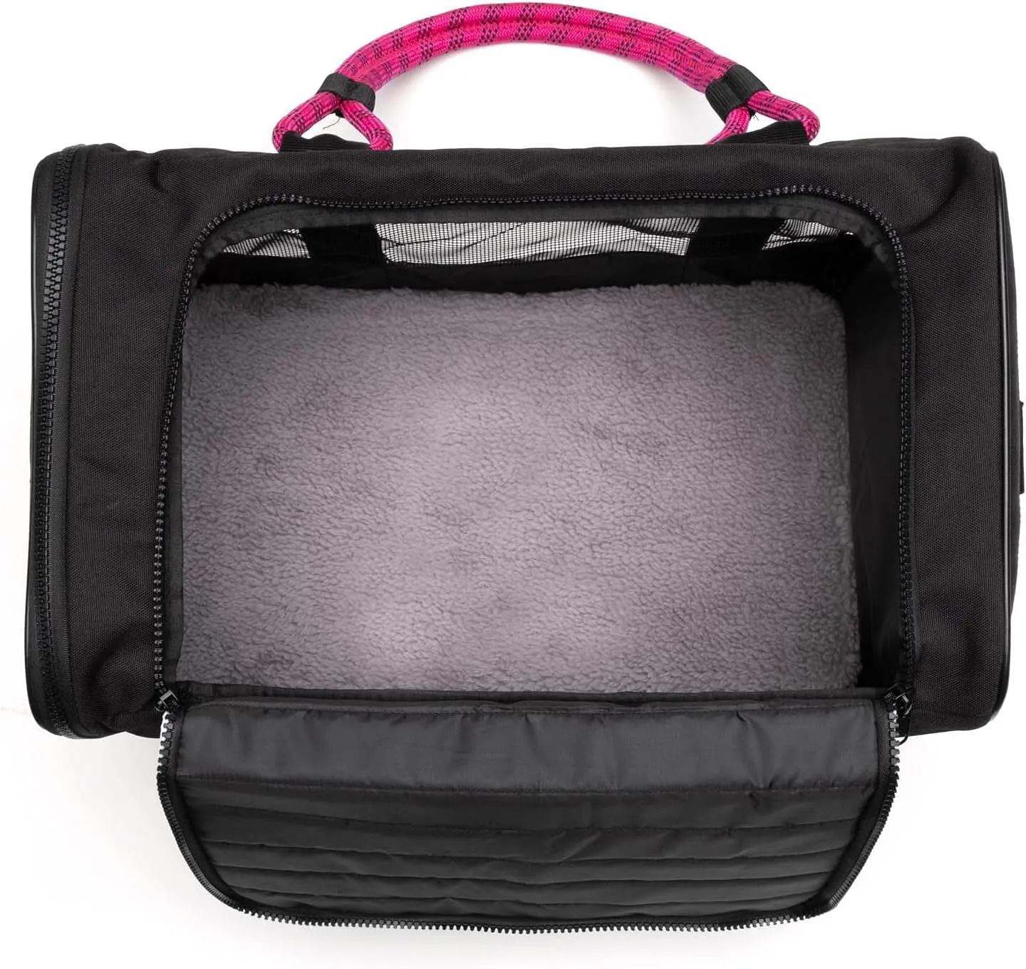 Expedited shipping Airline-Compliant Retro-inspired Pet Carrier.