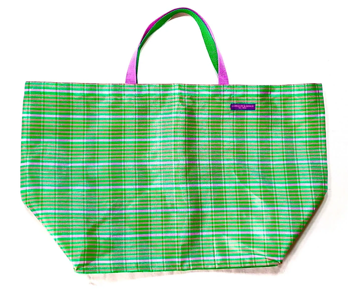 Extra Large Beach Bag - Emerald Fields