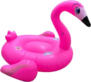 Extra Large Inflatable Ride-on Flamingo Pool Float Toy for Adults, Swimming Pool Floating New Pool Party Toy Soft and Sturdy