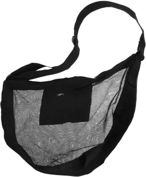 Extra Large Sports Ball Bag Mesh Ball Bags for Coaches Single Ball Bag Carrier Zippered Sling Bag for Holding Basketball Football Volleyball