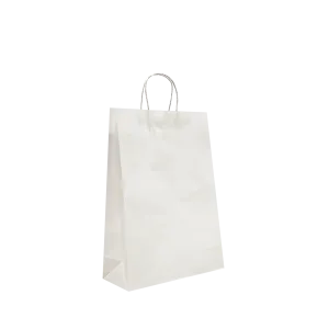 Extra Large - White Paper Bags