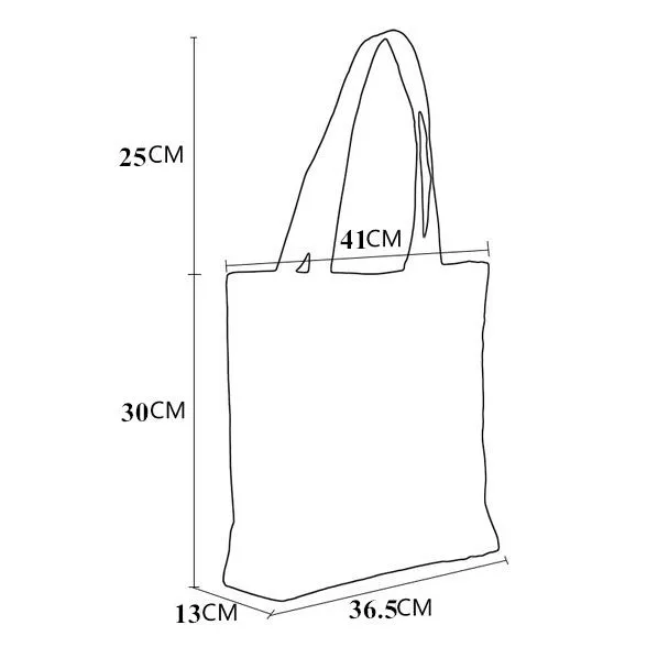 Eye-catching Hand Bag Minimalist Beach Floral