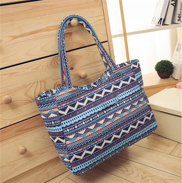 Eye-catching Hand Bag Minimalist Beach Floral