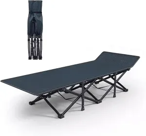 EYPKPL cots for Sleeping Portable Camping Cot Double Layer Oxford Camping Cots for Adults Load 551lb Foldable Camping Cot Tilt Structure Lounge Chair Stretching Freely
