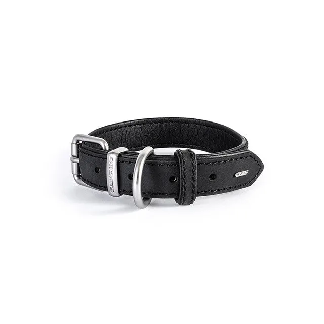 EZYDOG Oxford Leather Collar