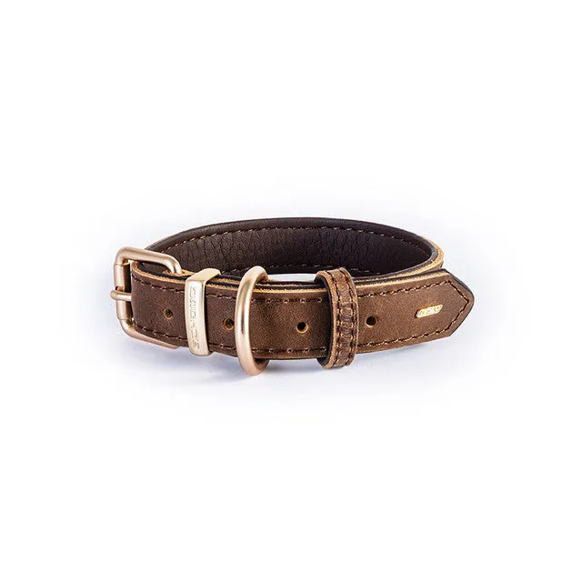 EZYDOG Oxford Leather Collar