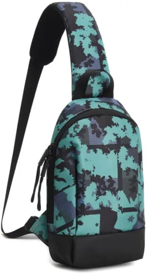 FAIME Sling Bag for Women Shoulder Bag with Adjustable Strap Small Crossbody Bag for Men Women Chest Bag for Cycling, Hiking (Green)