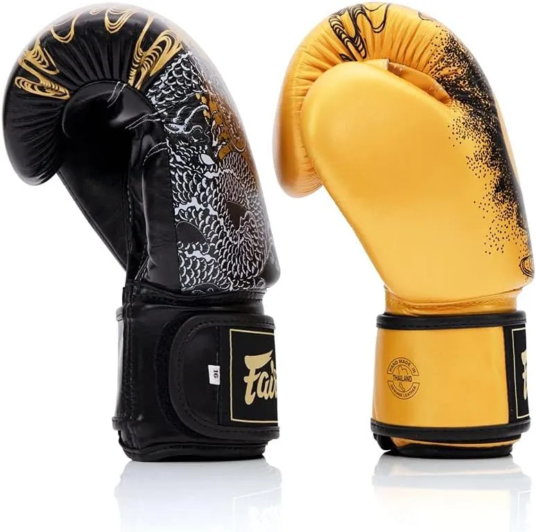 Fairtex BGV26 Harmony Premium Muay Thai Boxing Gloves | Limited Edition Design | Genuine Leather | Triple-Layered Foam | Compact & Ergonomic Fit | Ventilation System |MMA Kickboxing Gloves