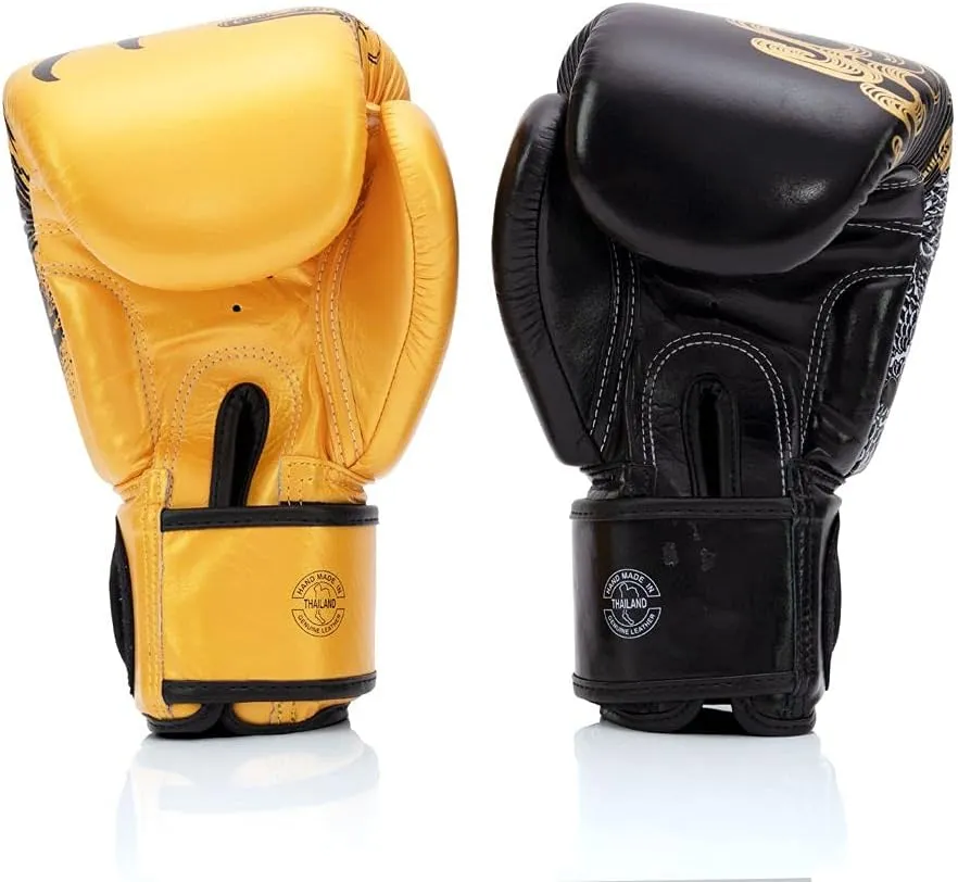 Fairtex BGV26 Harmony Premium Muay Thai Boxing Gloves | Limited Edition Design | Genuine Leather | Triple-Layered Foam | Compact & Ergonomic Fit | Ventilation System |MMA Kickboxing Gloves
