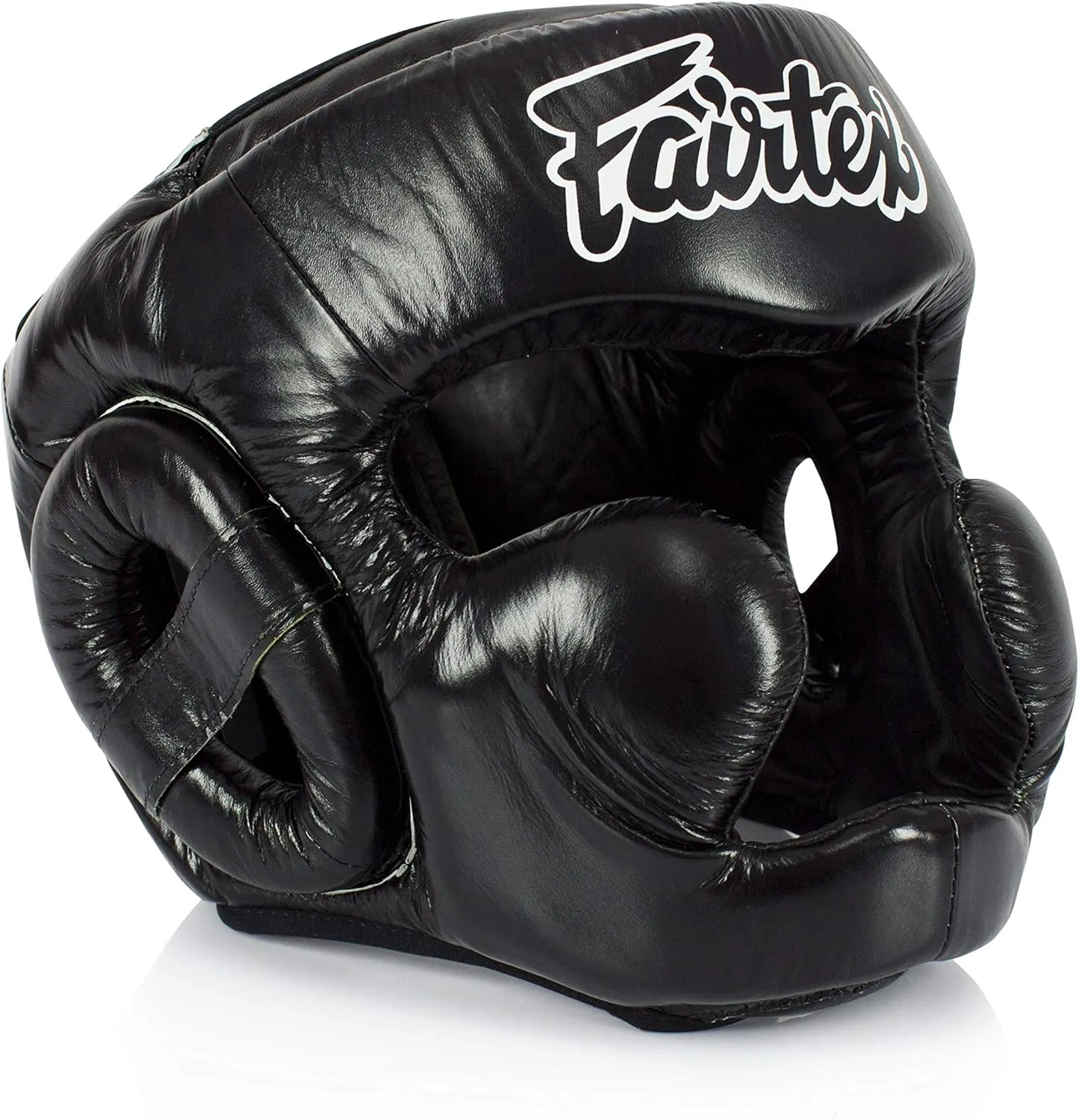 Fairtex Headgear Head Guard Super Sparring HG3, HG10, HG13 Diagonal Vision for Muay Thai, Boxing, Kickboxing