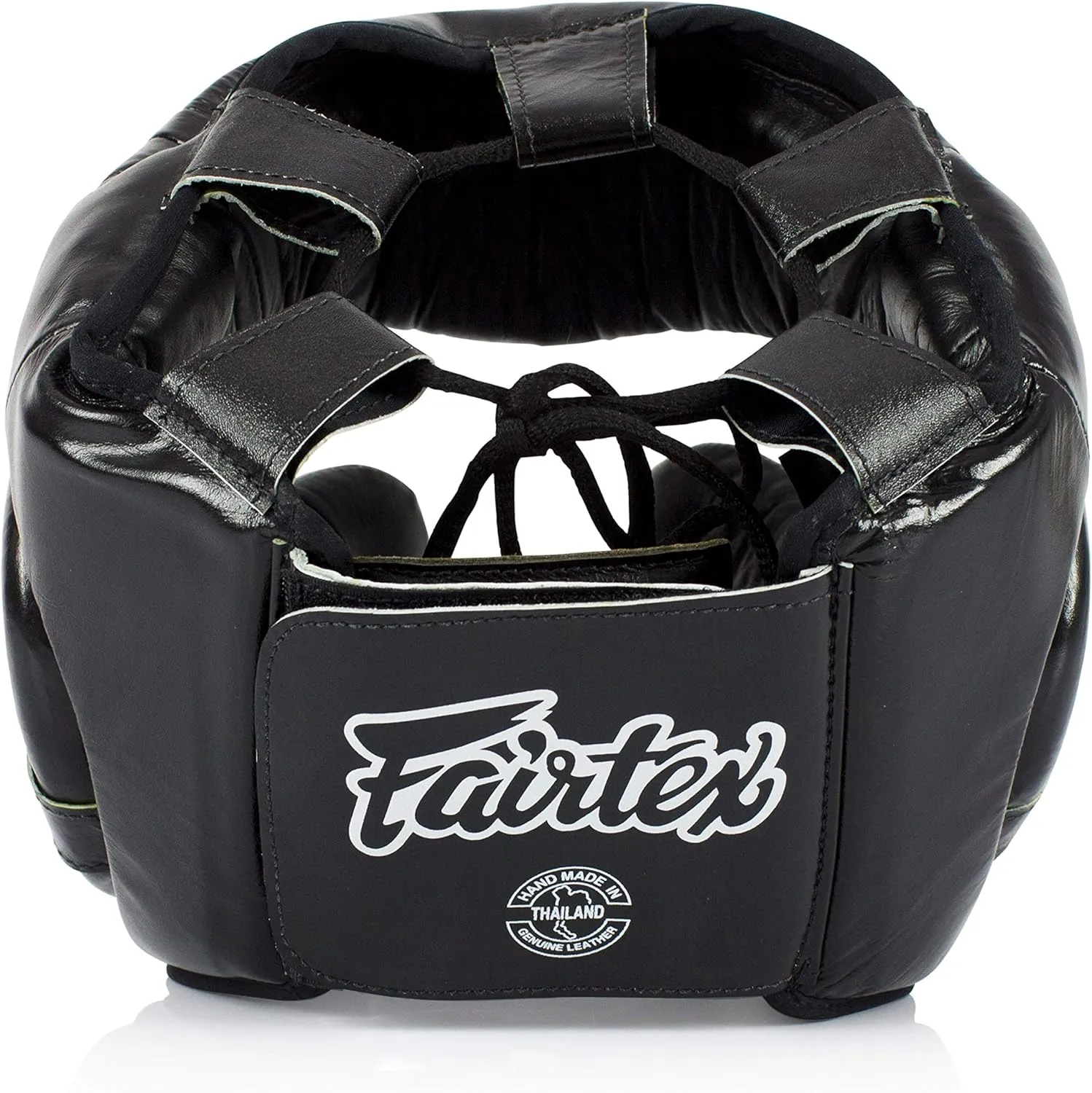 Fairtex Headgear Head Guard Super Sparring HG3, HG10, HG13 Diagonal Vision for Muay Thai, Boxing, Kickboxing