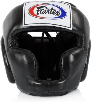 Fairtex Headgear Head Guard Super Sparring HG3, HG10, HG13 Diagonal Vision for Muay Thai, Boxing, Kickboxing