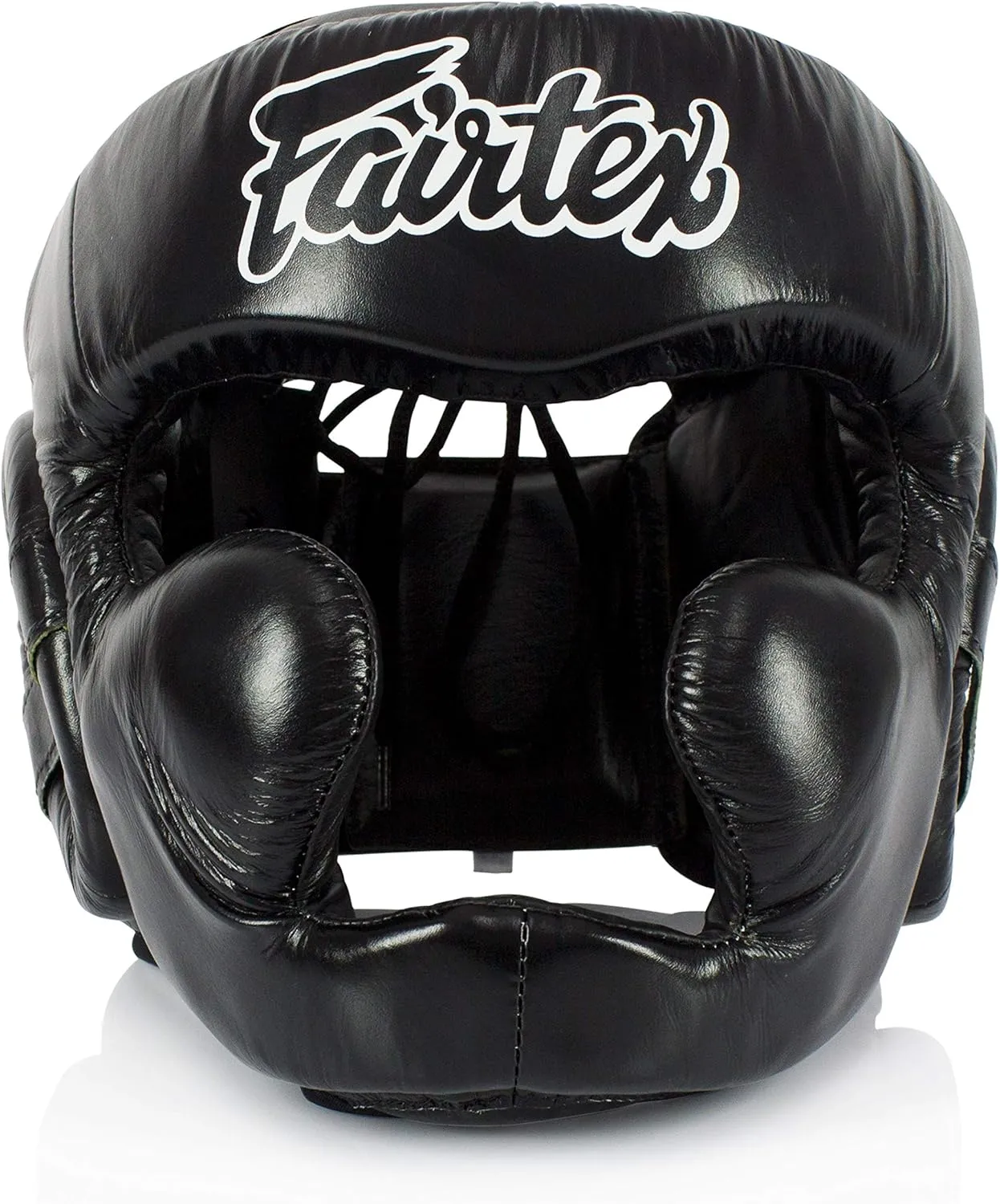 Fairtex Headgear Head Guard Super Sparring HG3, HG10, HG13 Diagonal Vision for Muay Thai, Boxing, Kickboxing