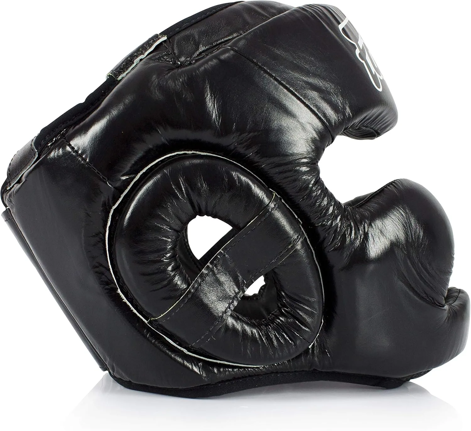 Fairtex Headgear Head Guard Super Sparring HG3, HG10, HG13 Diagonal Vision for Muay Thai, Boxing, Kickboxing