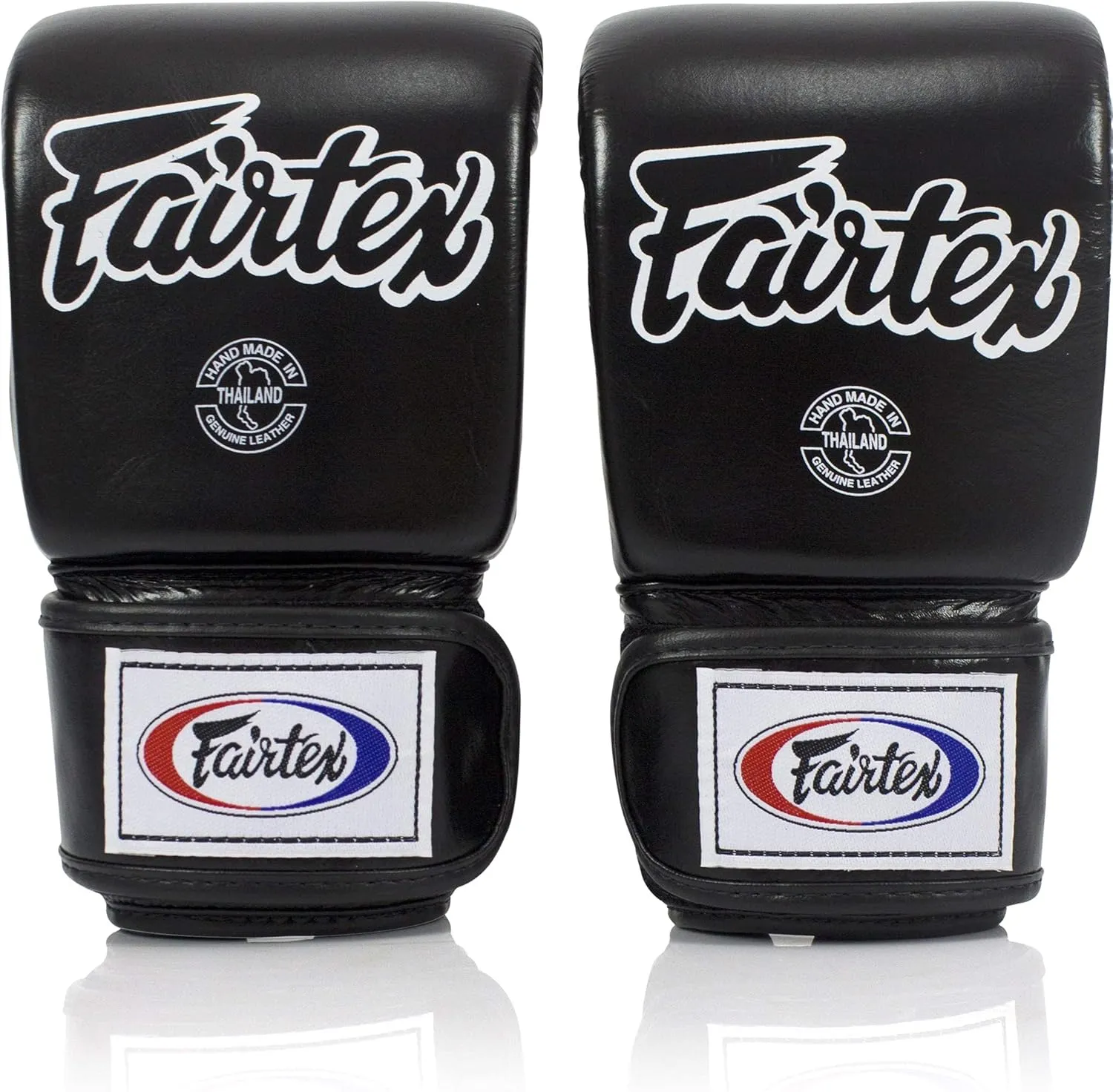 Fairtex TGO3 Muay Thai Boxing Gloves for Men, Women, Kids | Special Open Thumb Design | MMA Gloves, Kickboxing, Gym, Fitness | Premium Quality, Light Weight & Shock Absorbent Boxing Gloves