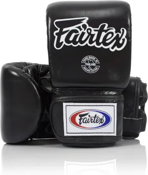 Fairtex TGO3 Muay Thai Boxing Gloves for Men, Women, Kids | Special Open Thumb Design | MMA Gloves, Kickboxing, Gym, Fitness | Premium Quality, Light Weight & Shock Absorbent Boxing Gloves