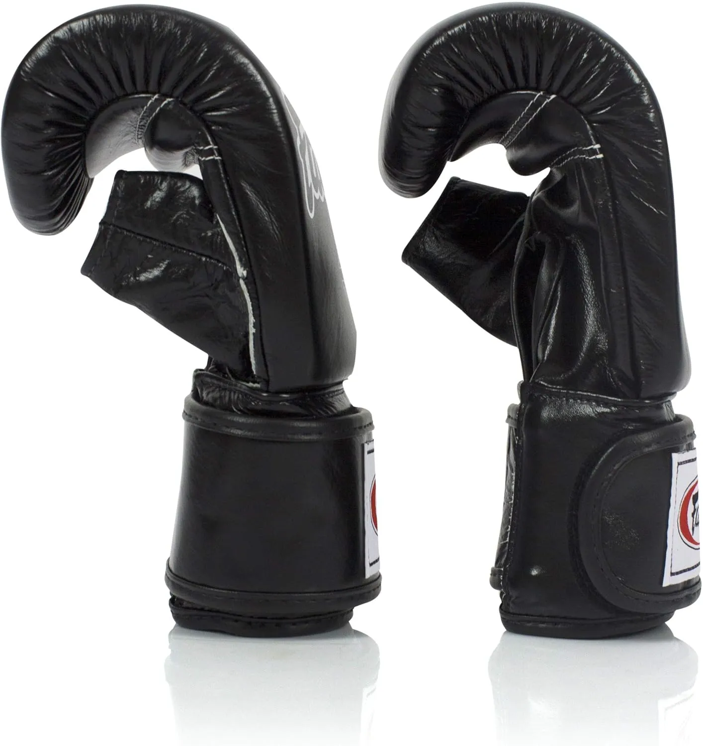 Fairtex TGO3 Muay Thai Boxing Gloves for Men, Women, Kids | Special Open Thumb Design | MMA Gloves, Kickboxing, Gym, Fitness | Premium Quality, Light Weight & Shock Absorbent Boxing Gloves