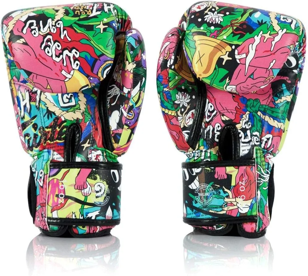 Fairtex X URFACE Limited Edition Muay Thai Boxing Gloves