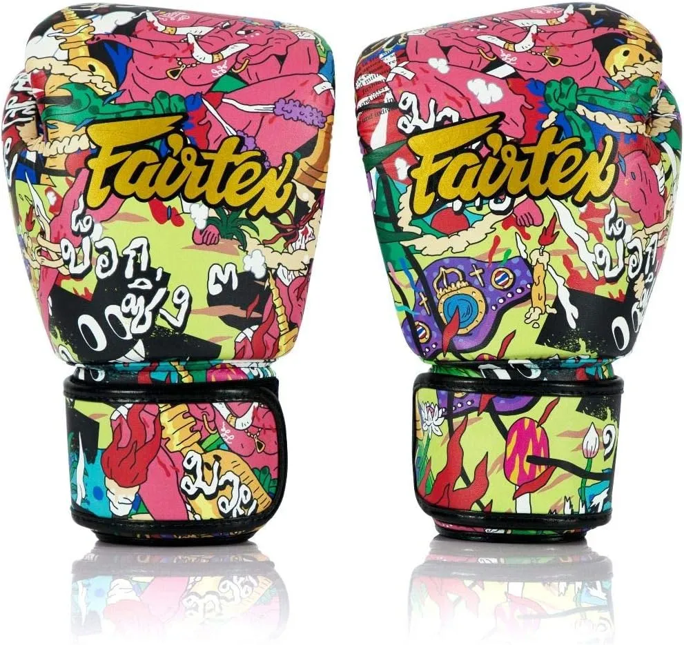 Fairtex X URFACE Limited Edition Muay Thai Boxing Gloves