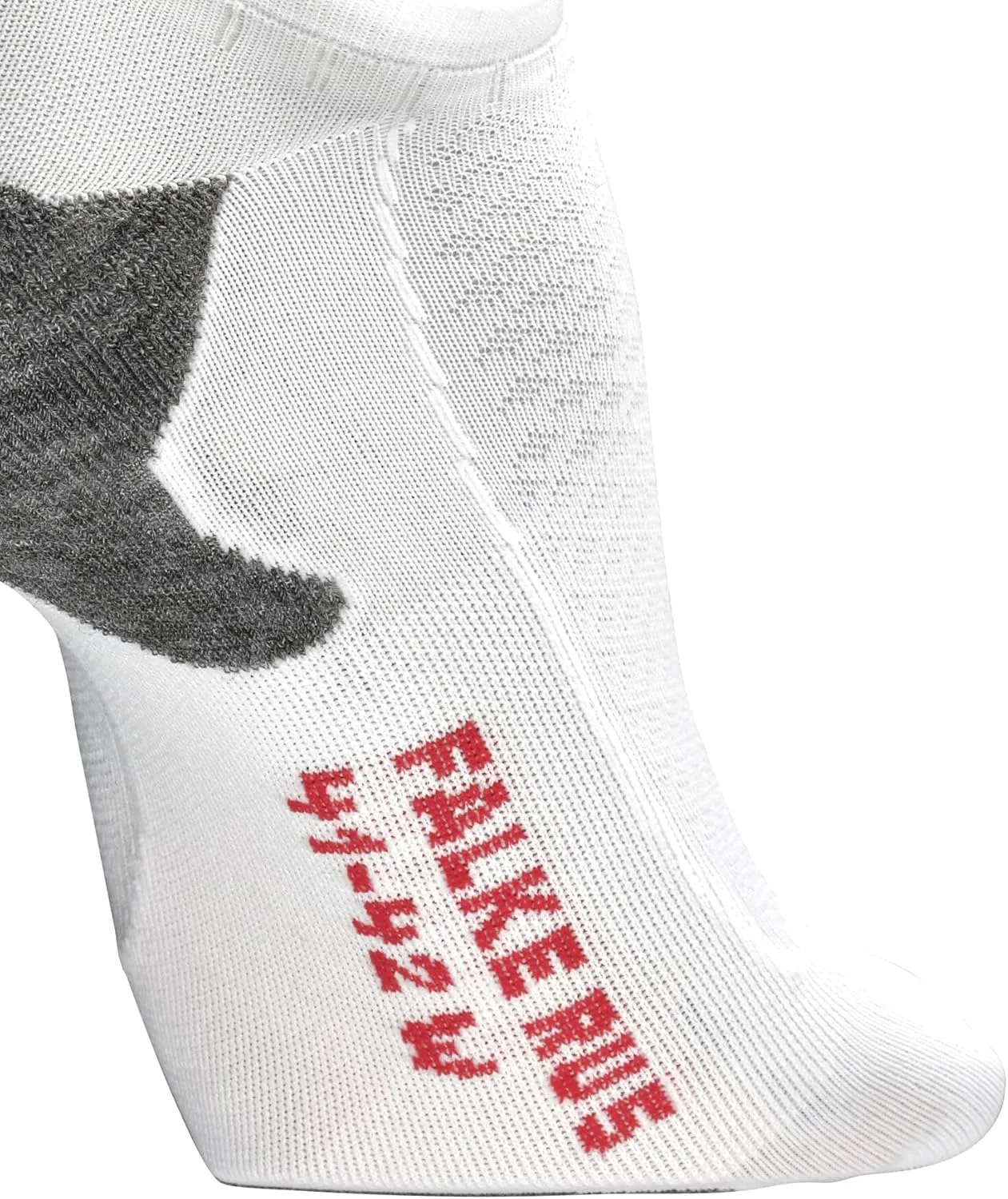 FALKE Women's RU5 Race Invisible Running Socks, No Show, Ultralight Cushion, Athletic, Breathable Quick Dry, Nylon, 1 Pair