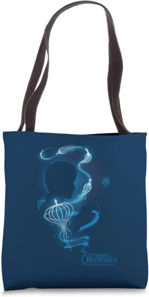 Fantastic Beasts: The Crimes of Grindelwald Newt Silhouette Tote Bag